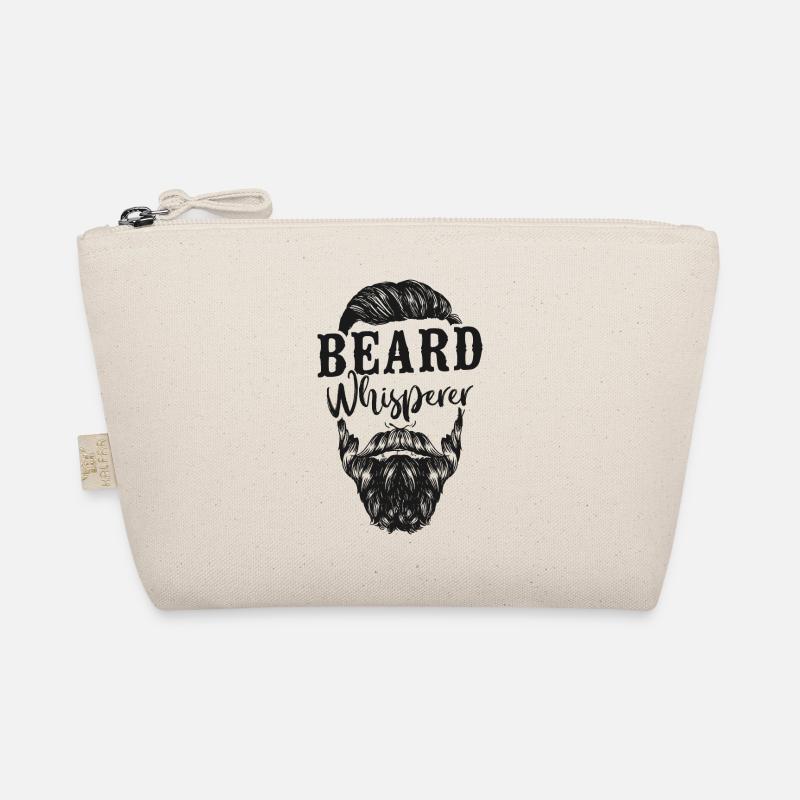 Beard Lover Bearded Man Beard Bio-Täschchen