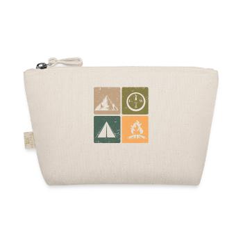 Drôles d’amateurs de plein air Randonnée Camping Randonnée - Trousse biologique - nature - Devant