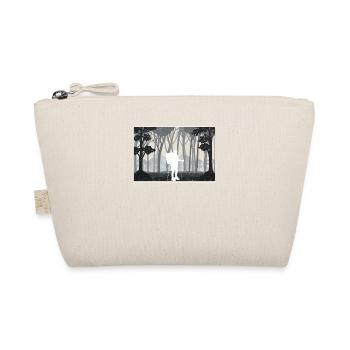 Hiking Outdoor Lovers Backpacking Camping - Organic Pouch - nature - Front