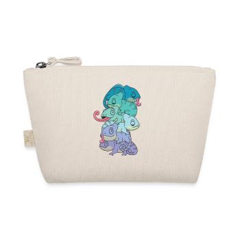 Neptunic Flag Pride LGBTQ Mignon Caméléon Stack - Trousse biologique - nature - Devant
