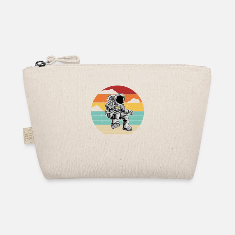 Cosmonaute Rétro Vaisseau Spatial Taikonaut Spaceman Trousse biologique