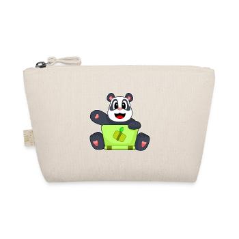 Panda Laptop - Trousse biologique - nature - Devant