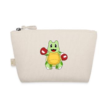 Turtle Boxer Boxing Gloves Boxing - Organic Pouch - nature - Front