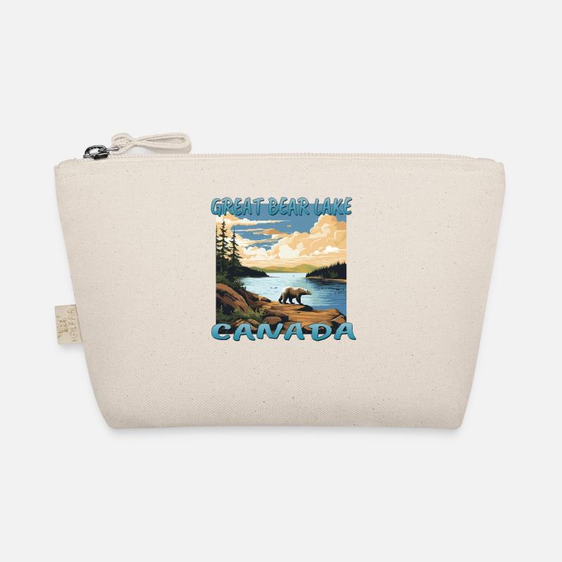 Canada Saskatchewan Northern Lights Holiday Design Trousse biologique