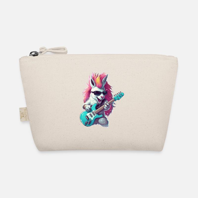 Punk-Einhorn-Gitarrist Bio-Täschchen