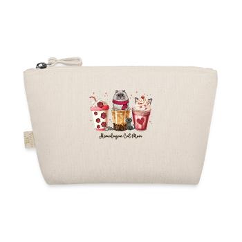 Cute little Coffee and my Himalayan Cat Coffee Cup - Organic Pouch - nature - Front