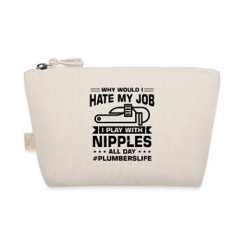 Plumbing Drain Surgeon Job Profession - Organic Pouch - nature - Front