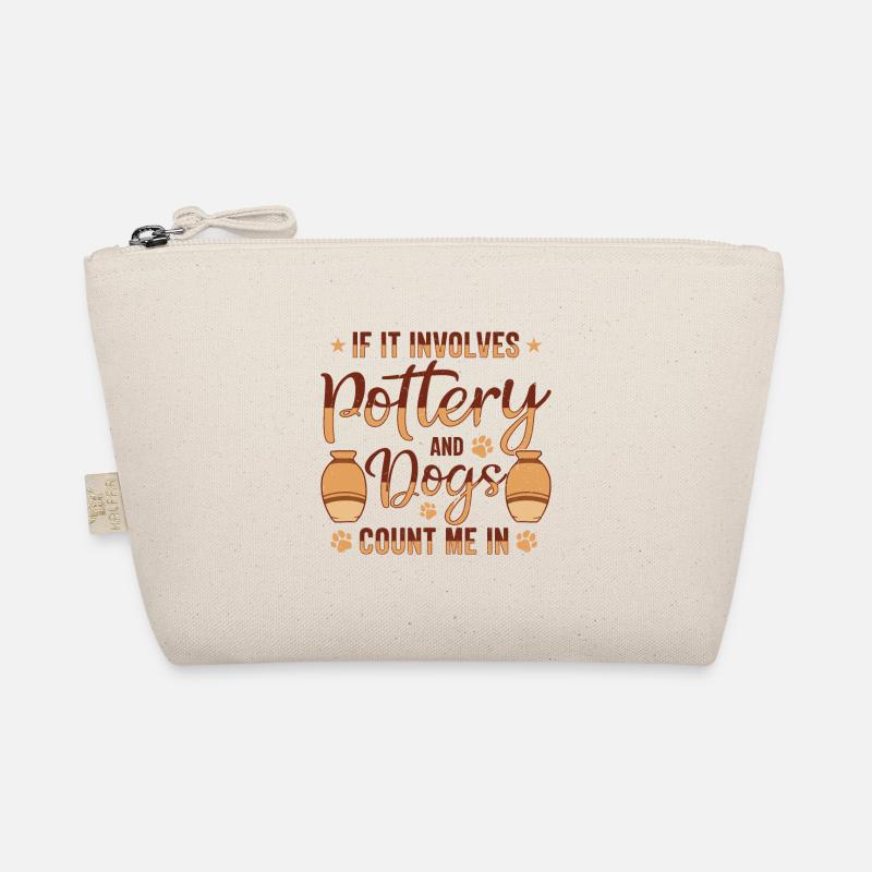 Pottery Lovers Clay Ceramic Kiln Organic Pouch