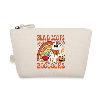Read More Books - Organic Pouch - nature - Front