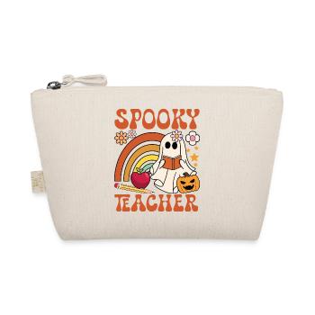Spooky Teacher - Bio-Täschchen - Natur - Vorne