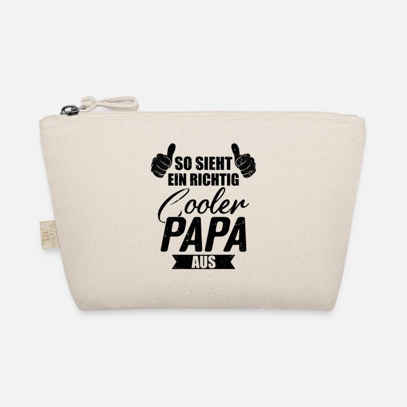 So sieht ein Cooler Papa aus Papi Vater Vatertag Trousse biologique