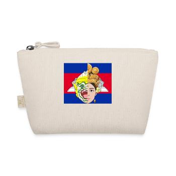 Cambodge Reamker Danse Khmer Apsara I Cadeau - Trousse biologique - nature - Devant