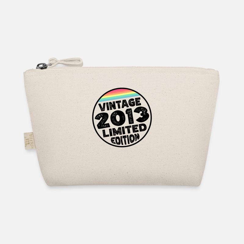 Vintage 2013 Birthday Gift Children's Shower Organic Pouch