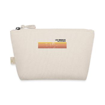 Retro Los Angeles California Vintage Vacances - Trousse biologique - nature - Devant