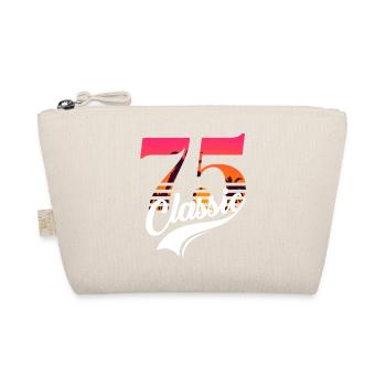 Vintage 1975-75th Anniversary - Organic Pouch - nature - Front