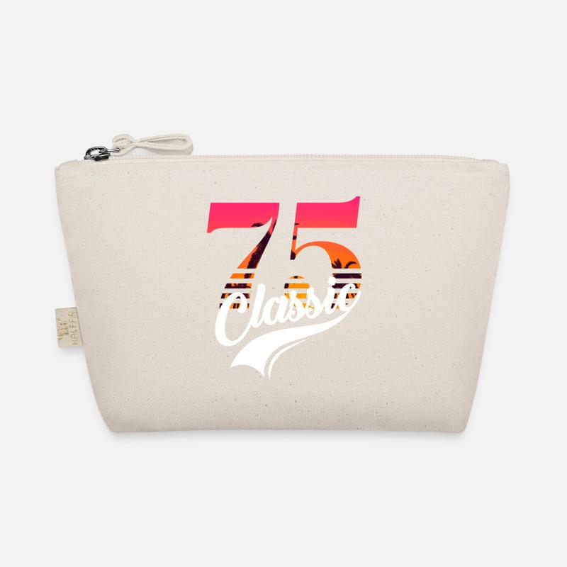 Vintage 1975-75th Anniversary Organic Pouch