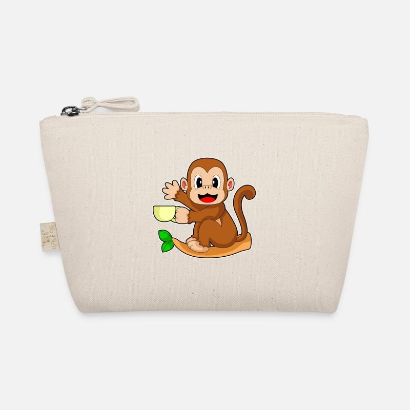 Monkey Mug Organic Pouch