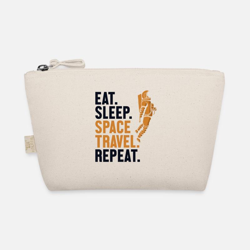 Manger dormir Espace Voyage Répéter Raumschiff Trousse biologique
