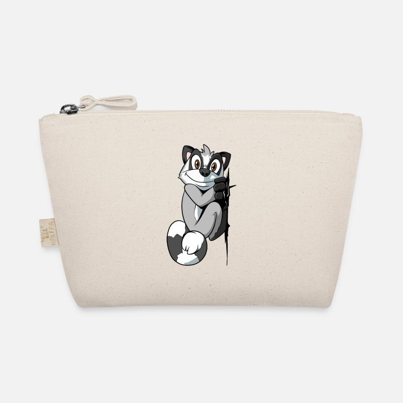 Drôle de moufette de dessin animé Trousse biologique