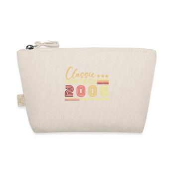 Klassisches Vintage 2006 Geburtstagsgeschenk - Bio-Täschchen - Natur - Vorne