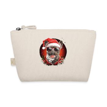 Bouledogue français de Noël - Trousse biologique - nature - Devant