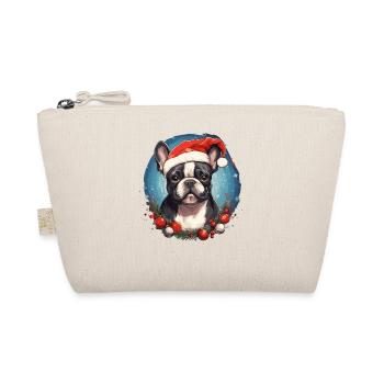 Bouledogue français de Noël - Trousse biologique - nature - Devant