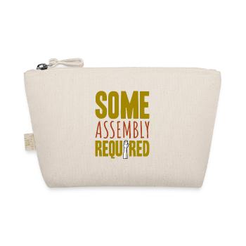Some Assembly Required - Bio-Täschchen - Natur - Vorne