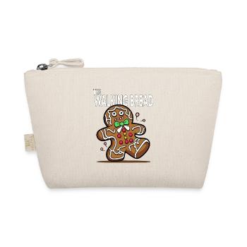 The Walking bread Halloween Zombie Lebkuchen Humor - Bio-Täschchen - Natur - Vorne