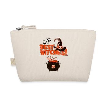 Best Halloween Witches - Organic Pouch - nature - Front