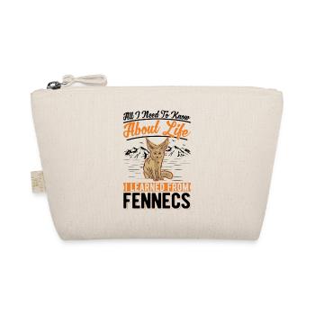 Fennek Cadeau Renard du désert - Trousse biologique - nature - Devant