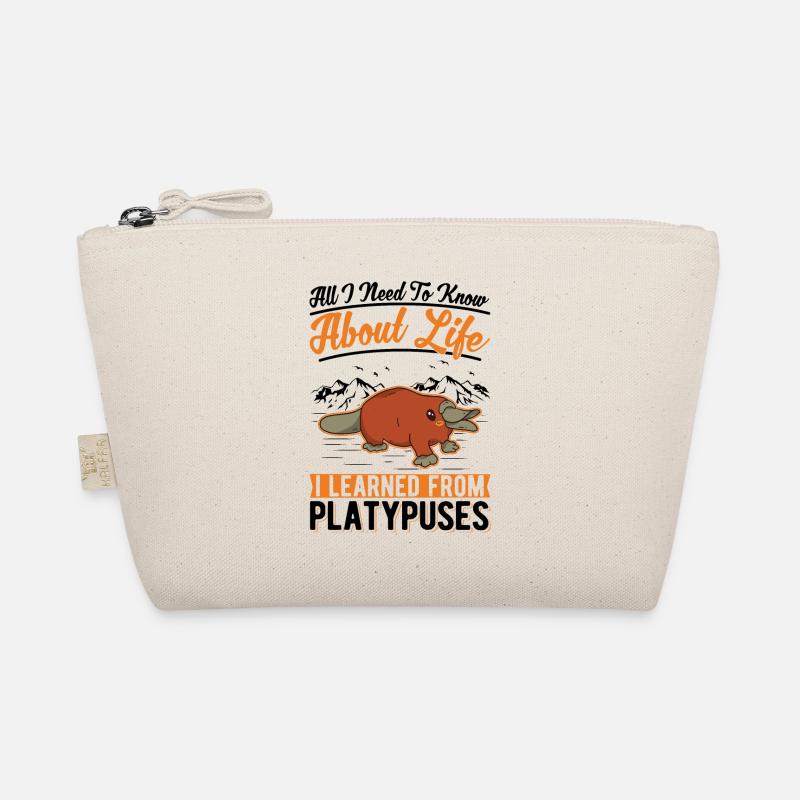 Platypus Gift Organic Pouch