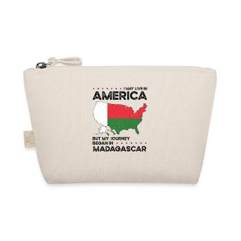 Madagaskar Amerikanischer Patriot USA Gewachsen - Bio-Täschchen - Natur - Vorne