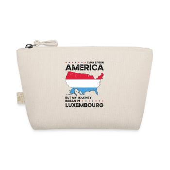 Patriote américain luxembourgeois États-Unis - Trousse biologique - nature - Devant