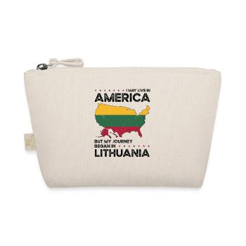 Lituanien Américain Patriot USA Cultivé - Trousse biologique - nature - Devant