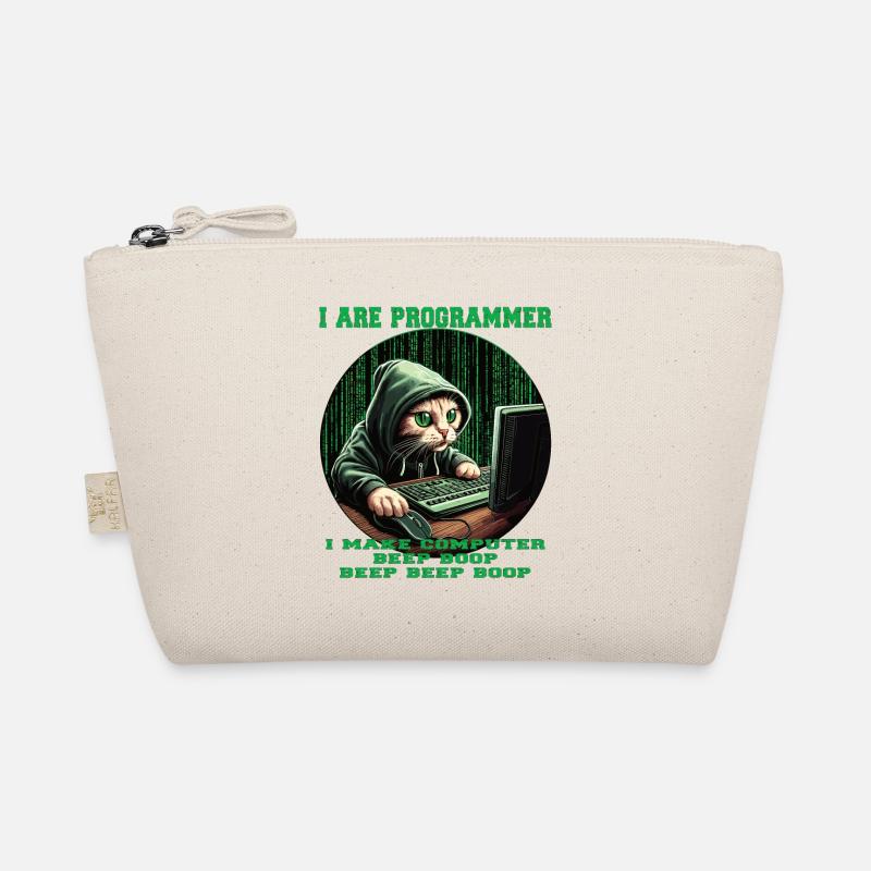 I are programmer Organic Pouch