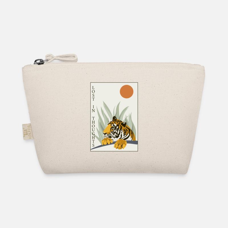 Perdu dans ses pensées Chat sauvage Big Cat Sibérien Trousse biologique