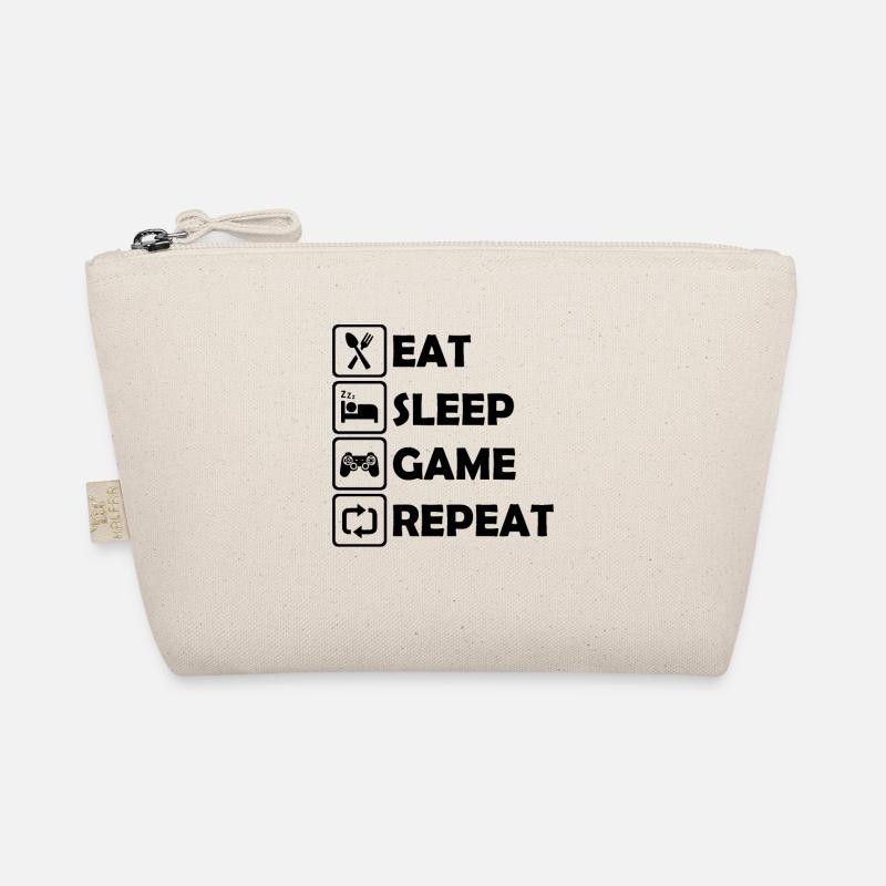 Manger, dormir, jouer, répéter Humour cadeau Trousse biologique
