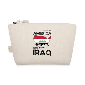 Iraqi American Patriot USA Grown - Trousse biologique - nature - Devant