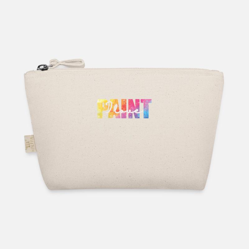 I Love Paint Profession Painter Organic Pouch