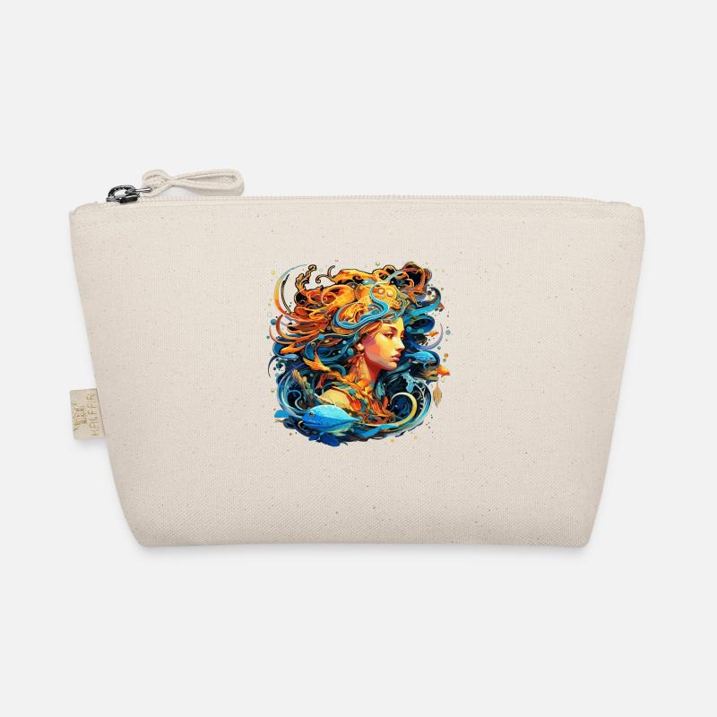 Seien Sie stolz auf Ihre einzigartigen Eigenschaften Sternzeichen Wassermann Bio-Täschchen