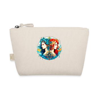Soyez fier de vos traits uniques Zodiaque Gémeaux - Trousse biologique - nature - Devant