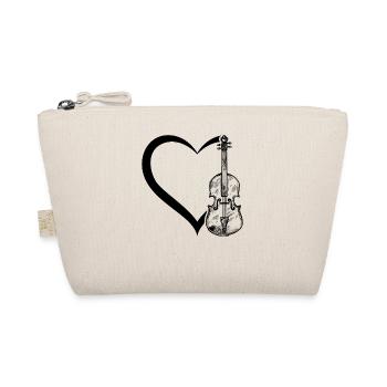 Violons dans l’âme Violoniste Musicien Violoniste Violon - Trousse biologique - nature - Devant