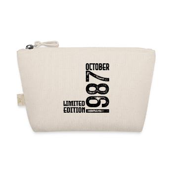 October 1987 Anniversary Gift. October 1987. - Organic Pouch - nature - Front