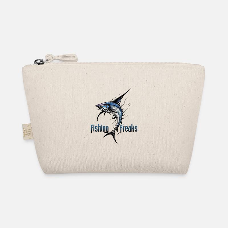 Fishing Freaks: Colorful Fish Organic Pouch