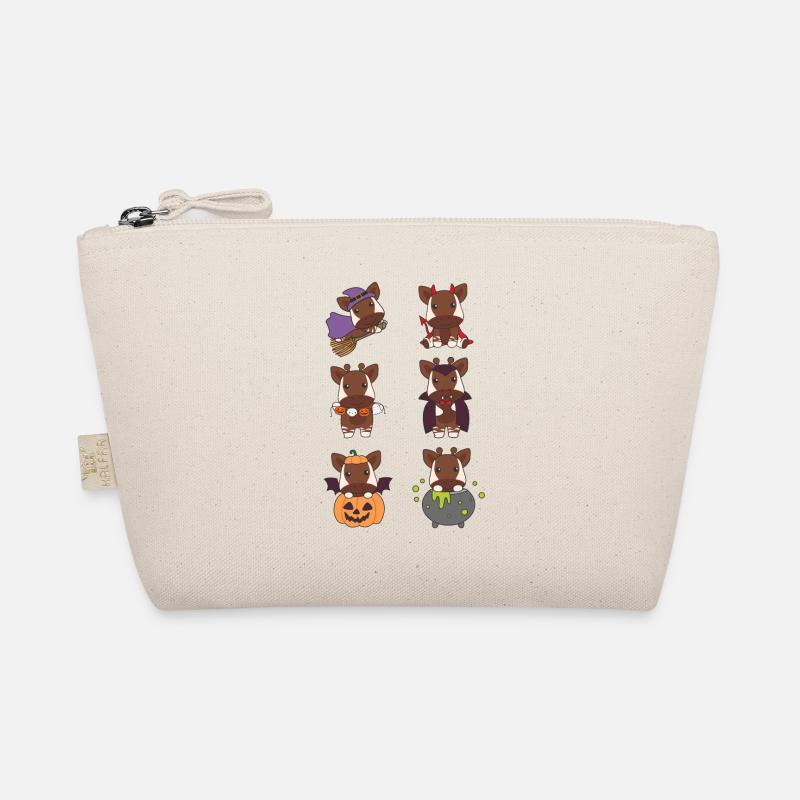 Okapi Halloween Devil Pumpkin Vampier Costume Trousse biologique