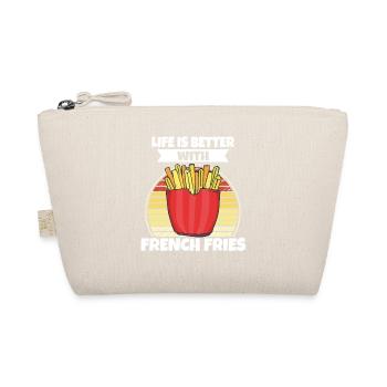 Frites amusantes Frites drôles - Trousse biologique - nature - Devant
