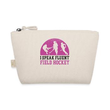 Hockey sur gazon Je parle couramment le terrain - Trousse biologique - nature - Devant