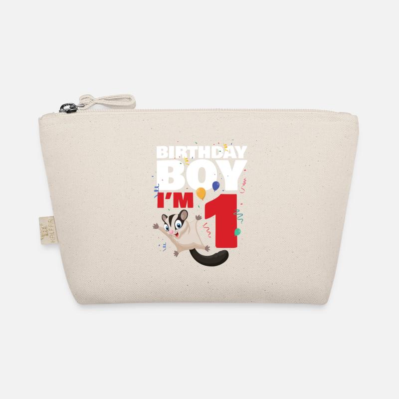 Geburtstagskind Im 2 Sugar Glider Bio-Täschchen