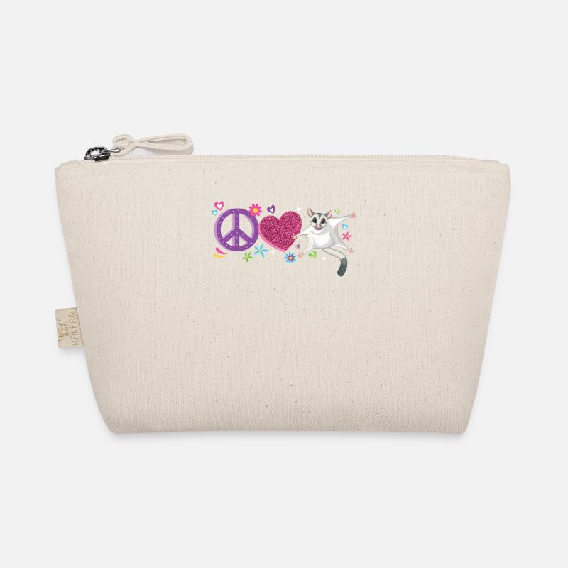 Fille d’anniversaire dans 1 Sugar Glider Trousse biologique