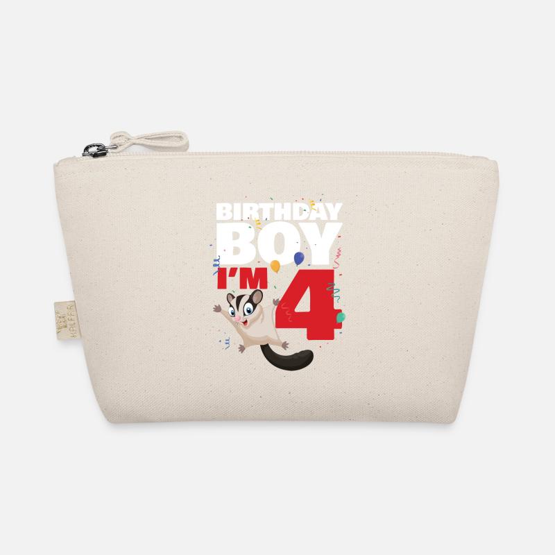 Geburtstagskind Im 5 Sugar Glider Bio-Täschchen